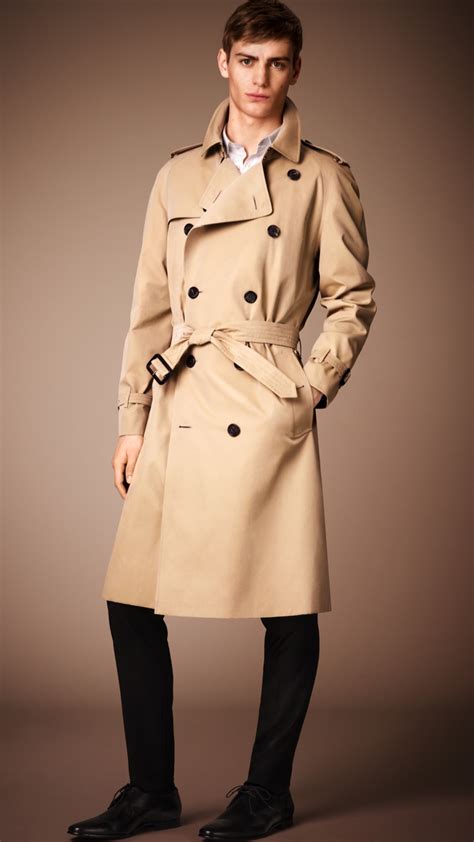 burberry trench men's|authentic burberry men trench coat.